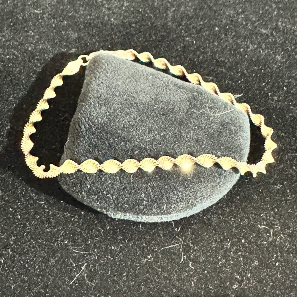 925 Sterling Twist Rope Bracelet